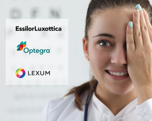 Lexum je súčasťou EssilorLuxottica. Špičková očná starostlivosť sa prepojila so svetoznámymi výrobcami okuliarov a technológií