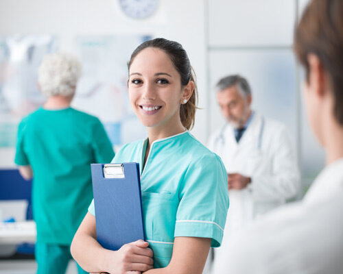 VEDÚCA ZDRAVOTNÁ SESTRA