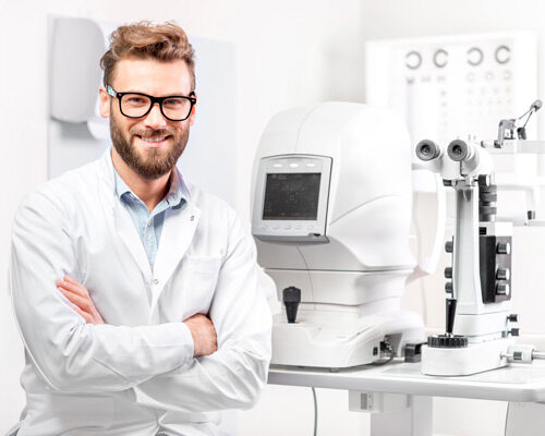 LEKÁR – OFTALMOLÓG ATESTOVANÝ